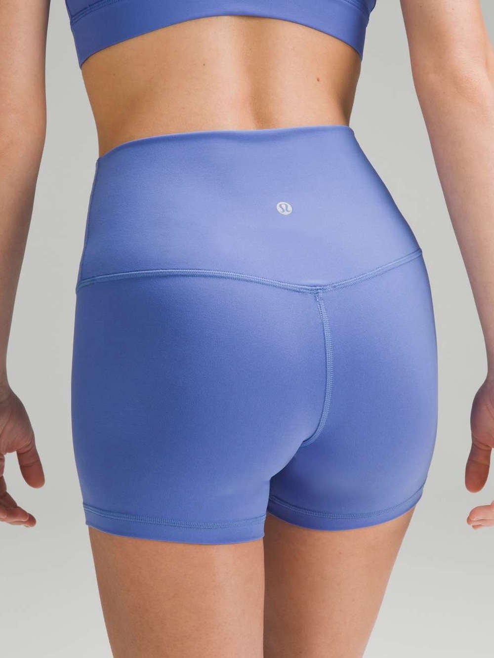 *Final Price* Lululemon Align High-Rise Short 4" in Wild Indigo Size 10
